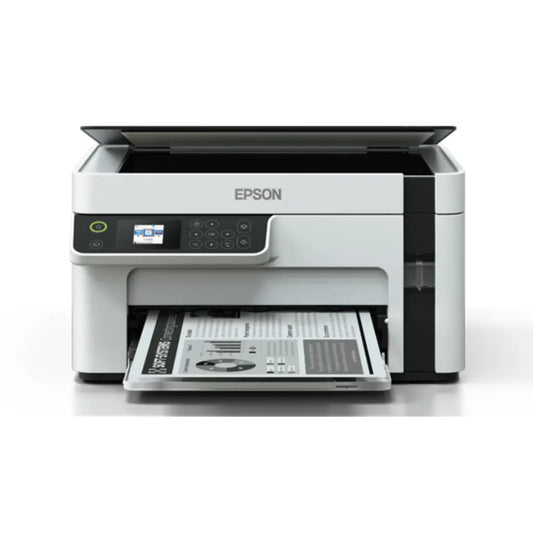Epson EcoTank M2110 Monochrome All-in-One (Print,Copy,Scan) InkTank Printer-tpstech.in
