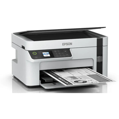 Epson EcoTank M2120 Wireless Monochrome All-in-One InkTank Printer with LCD Display-tpstech.in