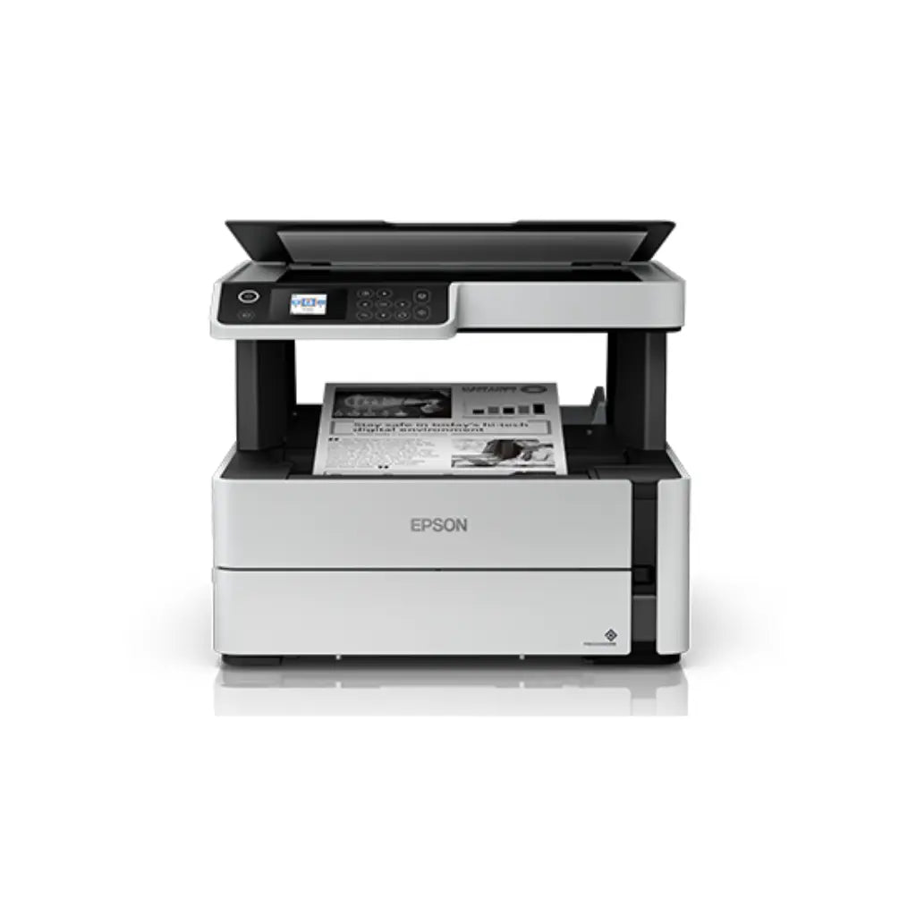 Epson EcoTank M2170 Wireless Monochrome All-in-One InkTank Printer with Duplex Printing-tpstech.in