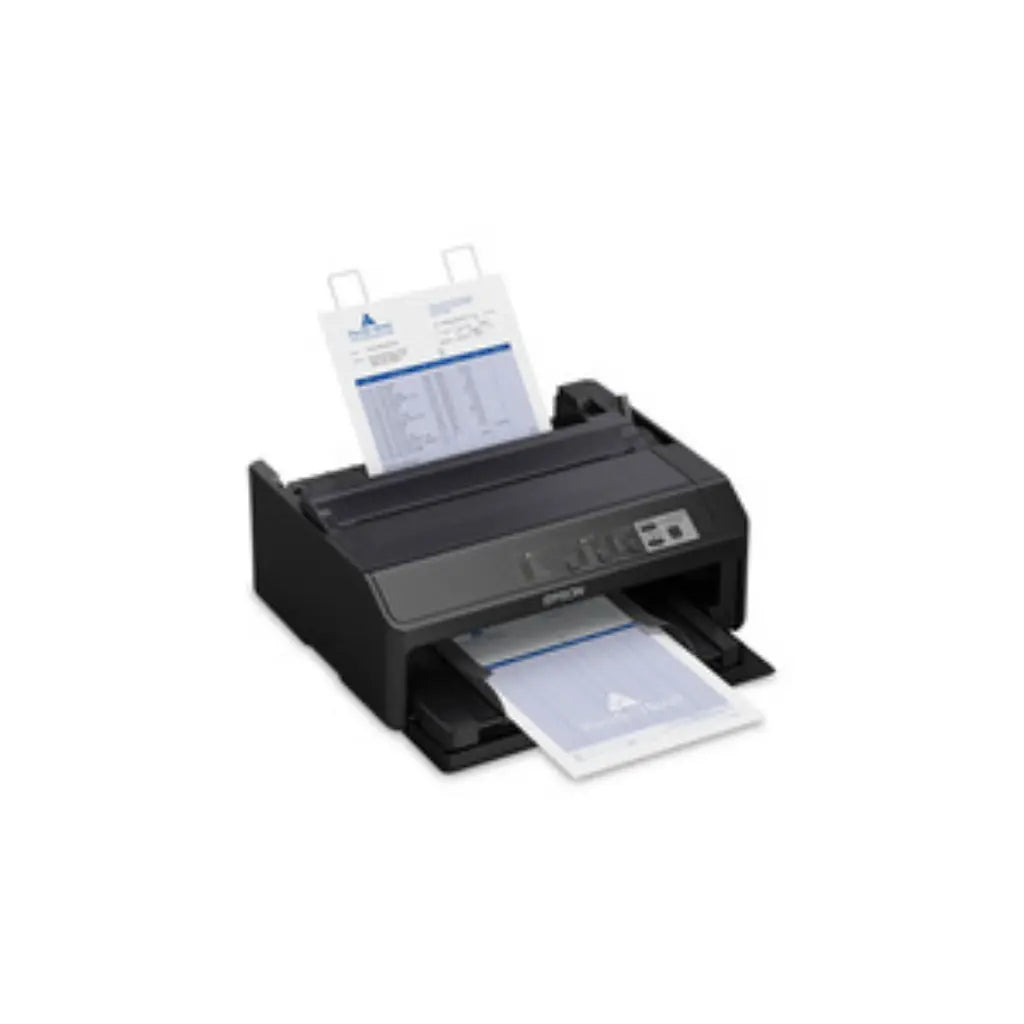 Epson FX-890II High-Speed 9-Pin Dot Matrix Printer USB & Parallel Interface-tpstech.in