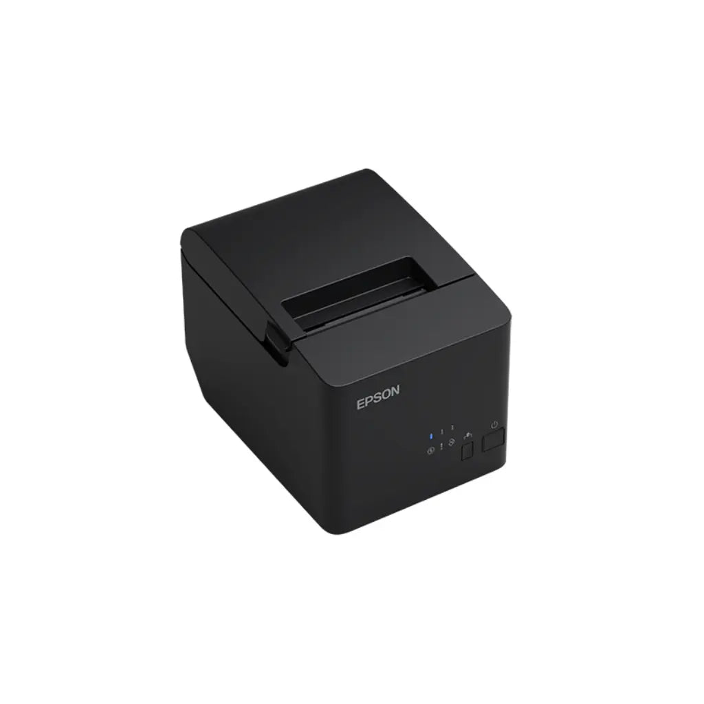 Epson TM-T82X POS Thermal Receipt Printer with LAN Interface Auto Cutter Compact Design-tpstechin