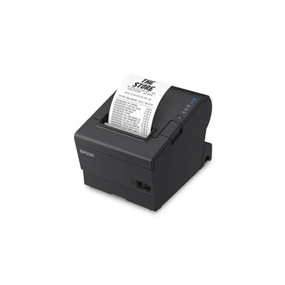 Epson TM‑T88VII 712 Thermal POS Receipt Printer USB Serial LAN-tpstech.in