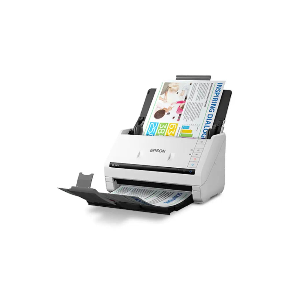 Epson WorkForce DS-530II Color Duplex Sheet-fed Document Scanner-tpstech.in