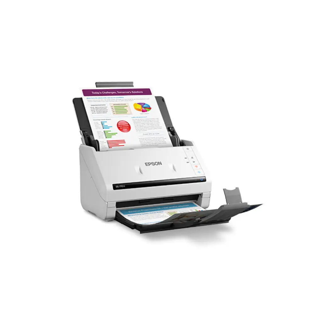 Epson WorkForce DS-770II Color Duplex Document Scanner-tpstech.in