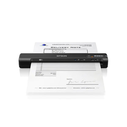 Epson WorkForce ES-60W Wi-Fi Portable Sheetfed Document Scanner-tpstech.in