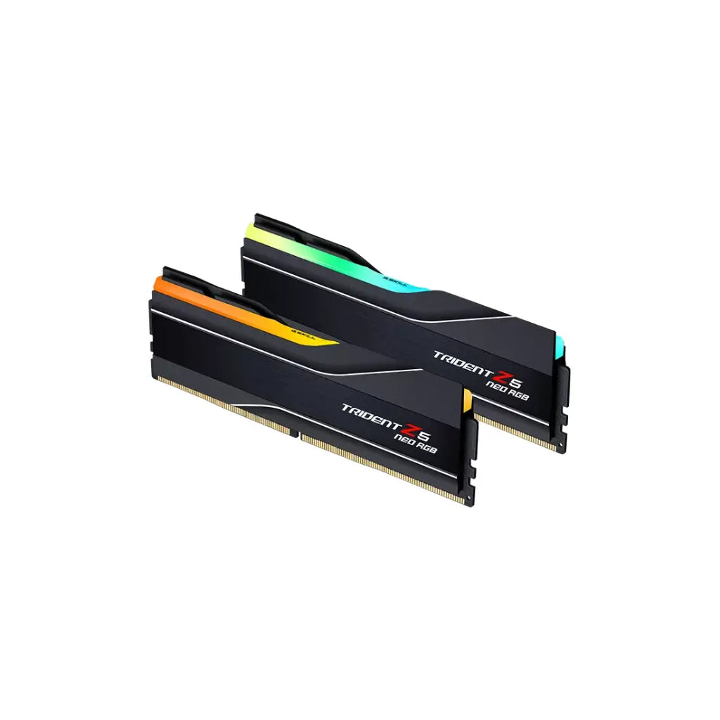 G.Skill Trident Z5 Neo RGB DDR5 RAM 64GB (2x32GB) 6000MHz CL36 Desktop Memory-tpstech.in