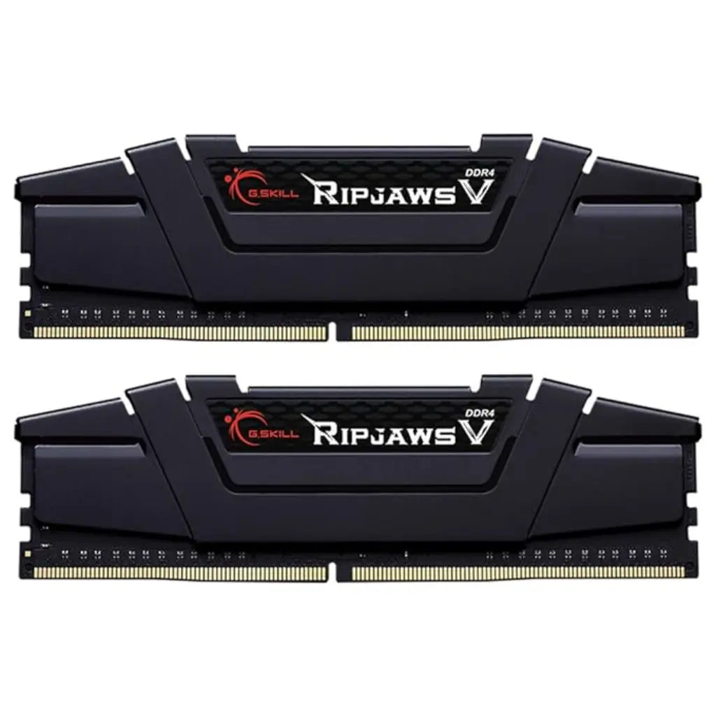 GSkill Ripjaws V 16GB DDR4 RAM 3200MHz CL16 Desktop Memory-tpstech.in