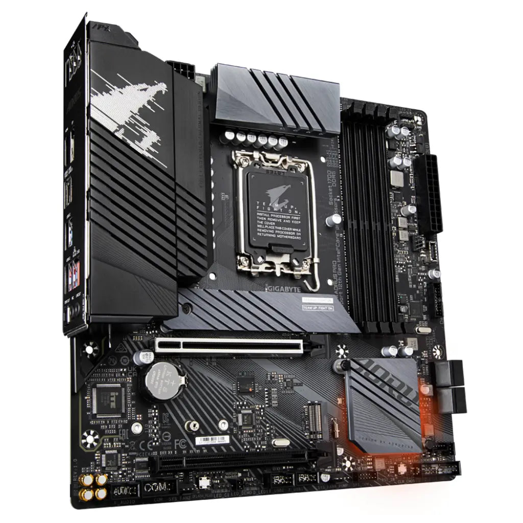 Gigabyte B660M AORUS PRO Intel B660 LGA1700 DDR5 Micro-ATX Motherboard -tpstech.in