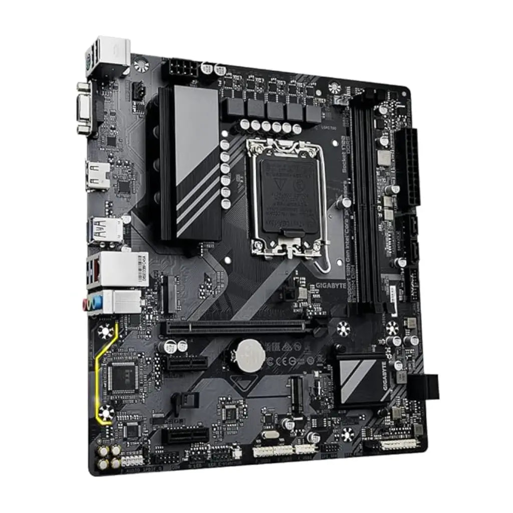 Gigabyte B760M D2H Intel B760 LGA1700 DDR5 Micro-ATX Motherboard-tpstech.in