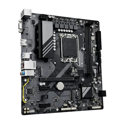 Gigabyte B760M D2H Intel B760 LGA1700 DDR5 Micro-ATX Motherboard-tpstech.in