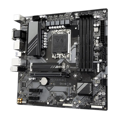 Gigabyte B760M DS3H Intel B760 LGA1700 DDR4 Micro-ATX Motherboard-tpstech.in