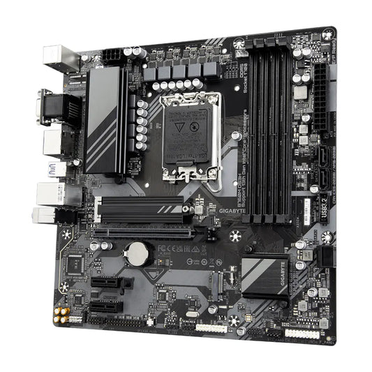 Gigabyte B760M DS3H Intel B760 LGA1700 DDR4 Micro-ATX Motherboard-tpstech.in