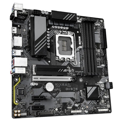 Gigabyte B760M DS3H WIFI6E GEN5 Intel B760 LGA1700 DDR5 Micro-ATX Motherboard-tpstech.in