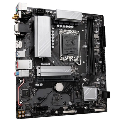 Gigabyte B760M G AX Wi-Fi 6E Intel B760 LGA1700 DDR5 Micro-ATX Motherboard-tptech.in