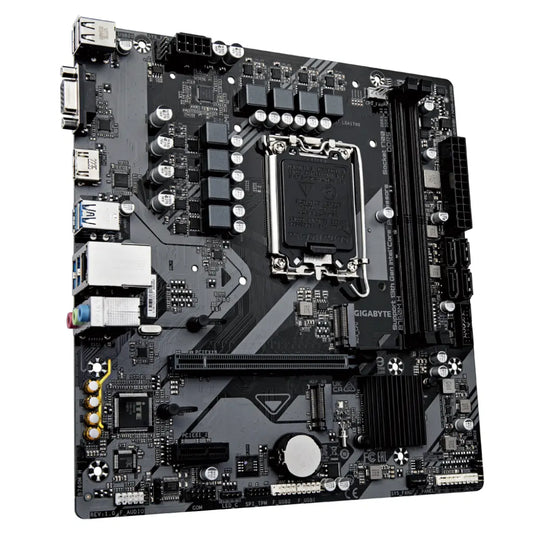 Gigabyte B760M H Intel B760 LGA1700 DDR5 Micro-ATX Motherboard-tpstech.in
