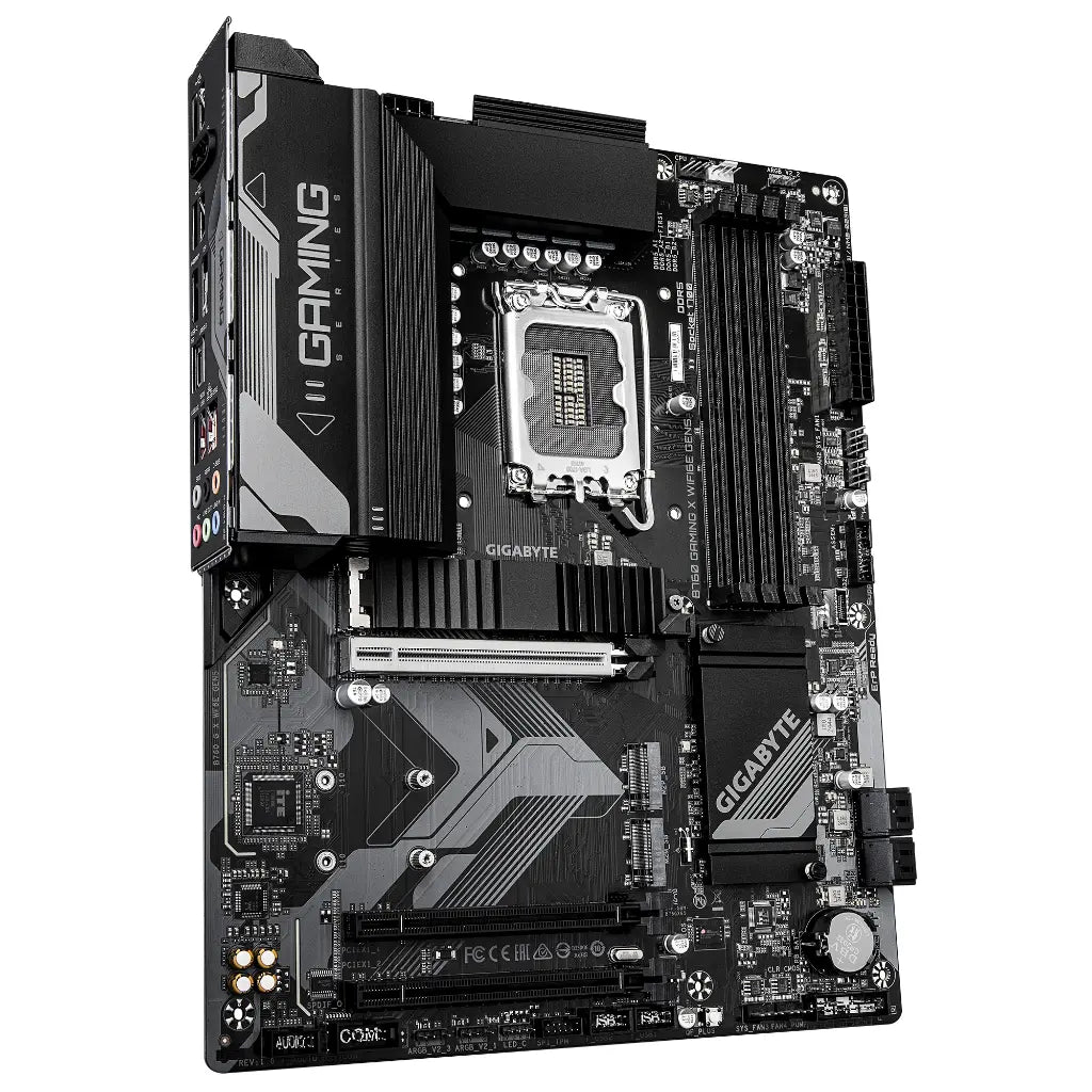 Gigabyte B760 Gaming X Wi-Fi 6E Intel B760 LGA1700 DDR5 ATX Motherboard-tpstech.in