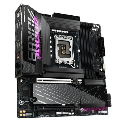 Gigabyte B860M AORUS ELITE WIFI6E Intel B860 LGA1700 DDR5 Micro-ATX Motherboard-tpstech.in