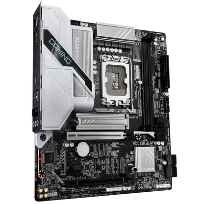 Gigabyte B860M Gaming WiFi6 Intel LGA1851 DDR5 Micro-ATX Motherboard-tpstech.in