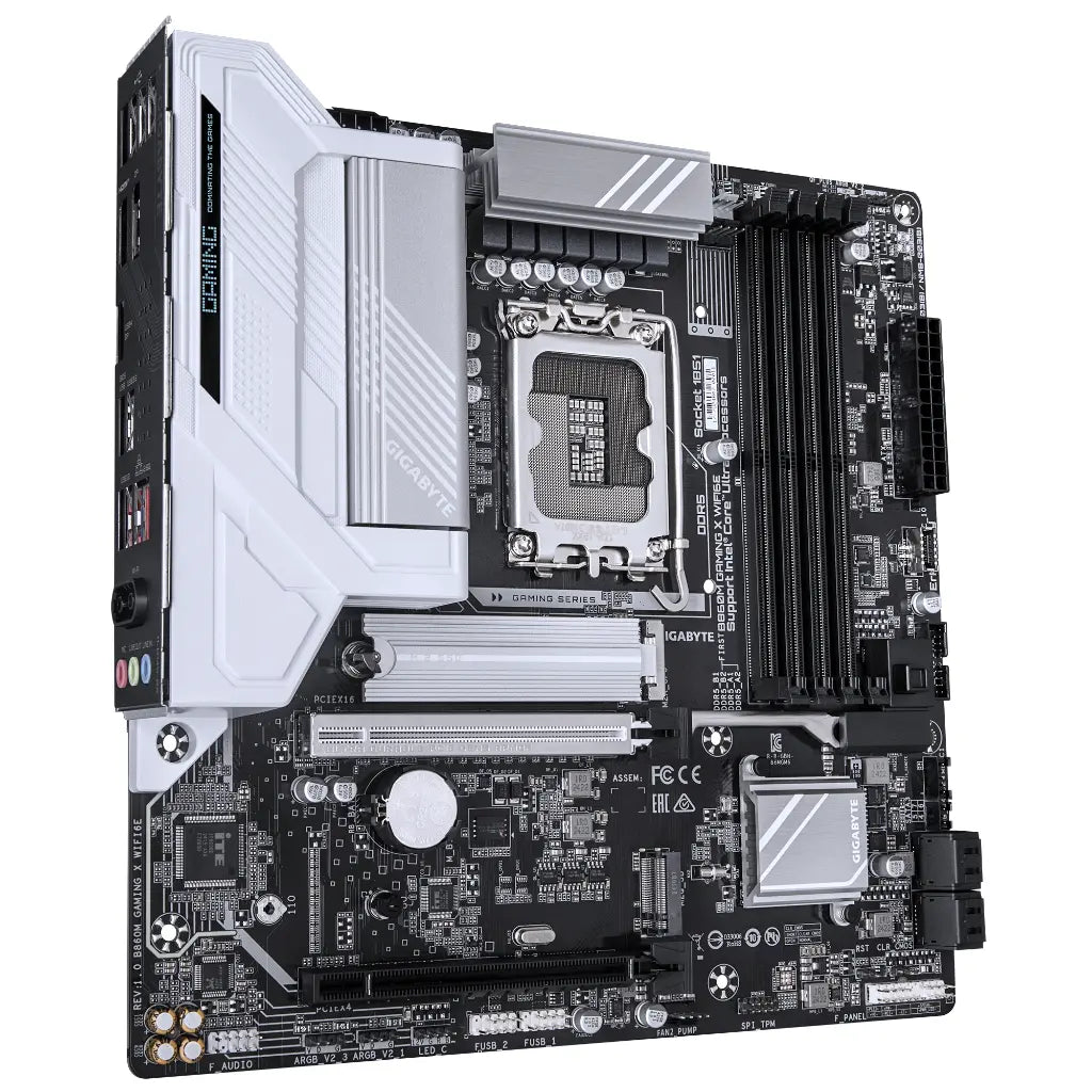 Gigabyte B860M Gaming X WiFi6E Intel B860 LGA1700 DDR5 Micro-ATX Motherboard-tpstech.in