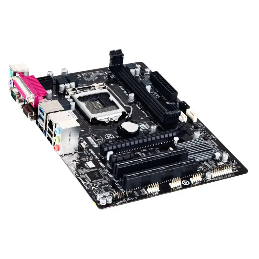 Gigabyte GA-H81M-S2PH Intel H81 LGA1150 Socket DDR3 Micro-ATX Motherboard-tpstech.in