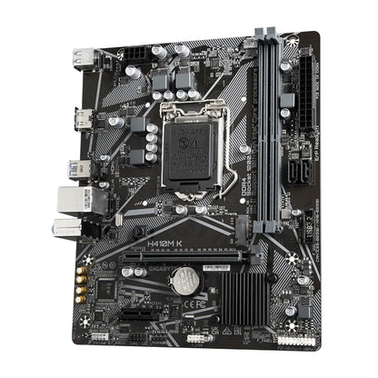 Gigabyte H410M-K Intel H410 LGA1200 DDR4 Micro-ATX Motherboard-tpstech.in
