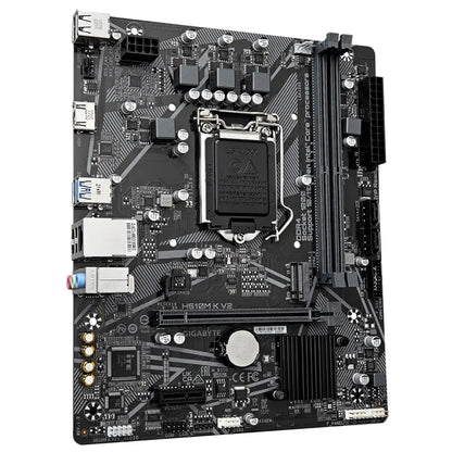 Gigabyte H510M K V2 Intel H510 LGA1200 DDR4 Micro-ATX Motherboard-tpstech.in