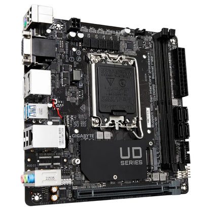 Gigabyte H610I Intel H610 LGA1700 DDR5 Mini-ITX Motherboard-tpstech.in