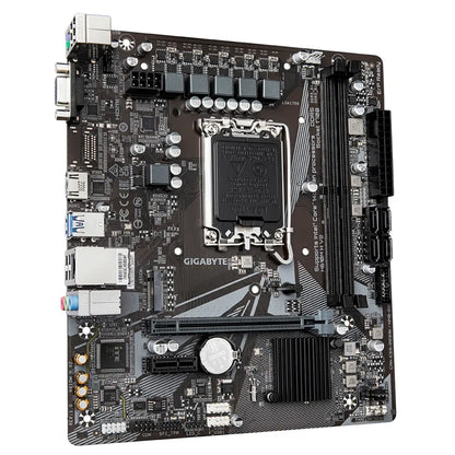 Gigabyte H610M H V2 Intel H610 LGA1700 DDR5 Micro-ATX Motherboard-tpstech.in