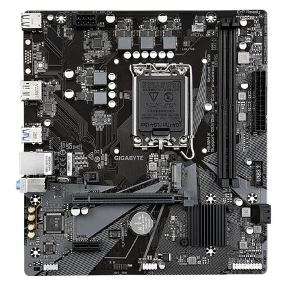Gigabyte H610M K Intel H610 LGA1700 DDR4 Micro-ATX Motherboard-tpstech.in