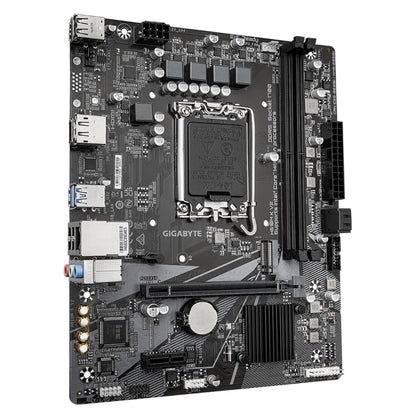 Gigabyte H610M K V2 Intel H610 LGA1700 DDR5 Micro-ATX Motherboard-tpstech.in