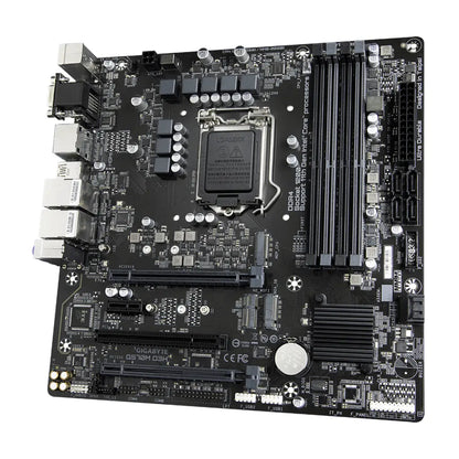 Gigabyte Q570M D3H Intel Q570 LGA1200 DDR4 Micro-ATX Motherboard-tpstech.in