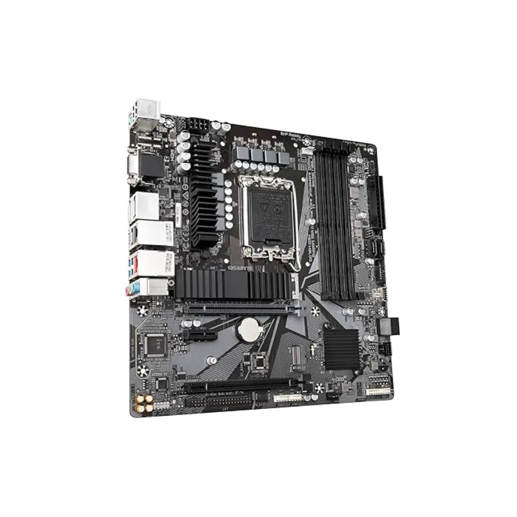 Gigabyte Q670M D3H DDR4 Intel Q670 LGA1700 Micro-ATX Motherboard-tpstech.in