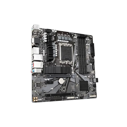 Gigabyte Q670M D3H DDR4 Intel Q670 LGA1700 Micro-ATX Motherboard-tpstech.in