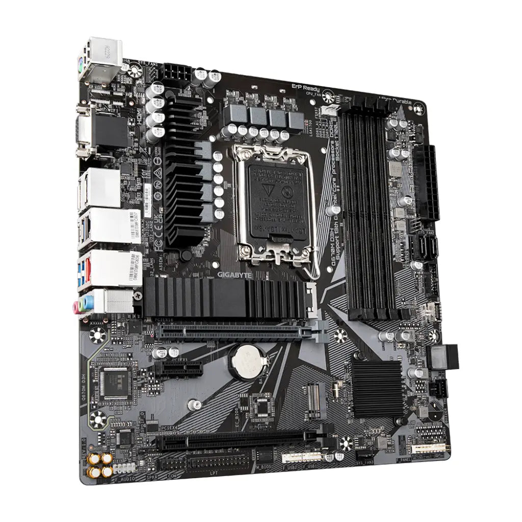 Gigabyte Q670M D3H Intel Q670 LGA1700 Socket DDR5 Micro-ATX Motherboard-tpstech.in