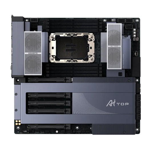 Gigabyte W790 AI TOP Intel W790 LGA4677 DDR5 E-ATX Motherboard-tpstech.in