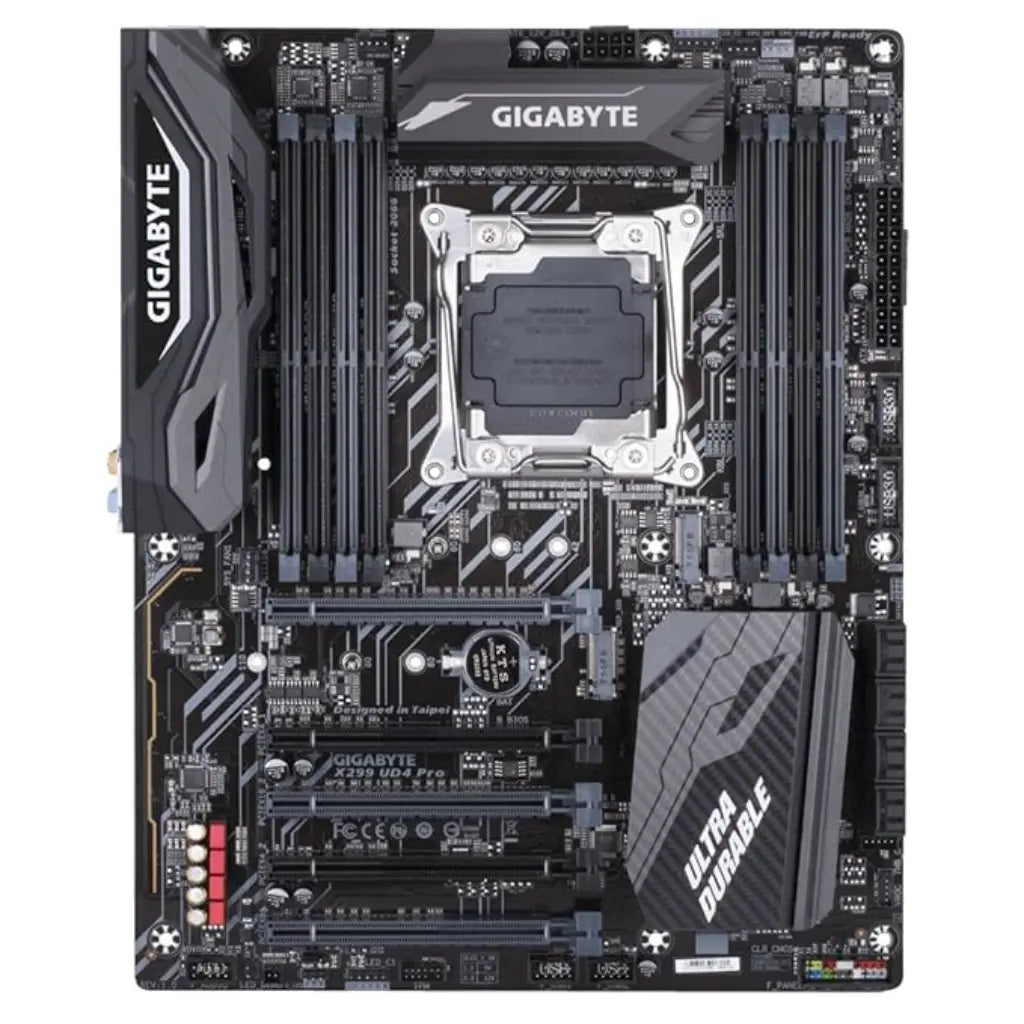 Gigabyte X299 UD4 Pro Intel X299 2066 DDR4 ATX RGB Fusion Gaming Motherboard-tpstech.in