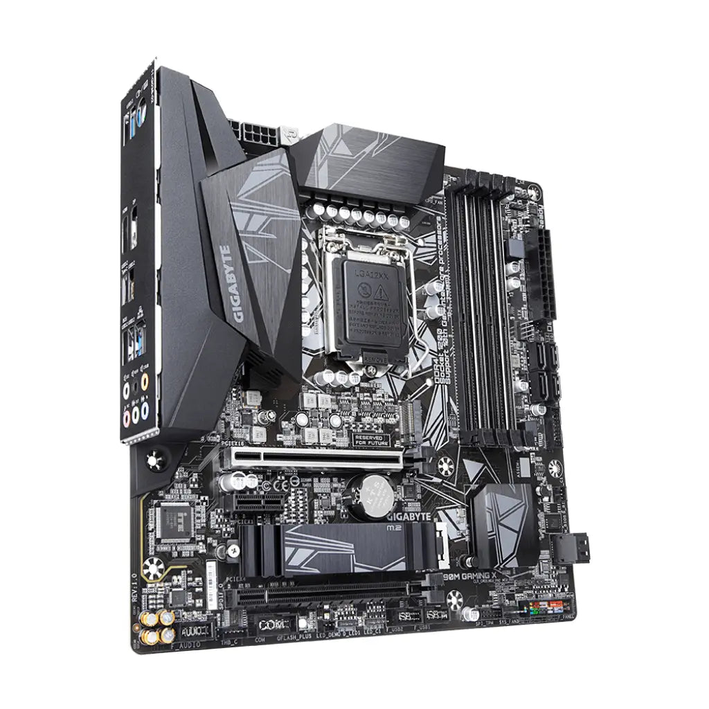 Gigabyte Z490M Gaming X Intel Z490 LGA1200 DDR4 Micro-ATX Motherboard -tpstech.n