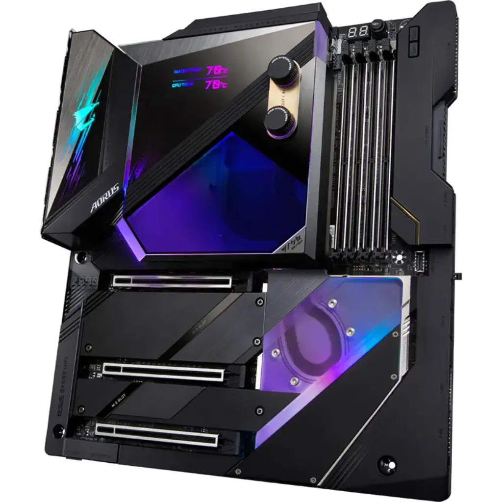Gigabyte Z590 AORUS XTREME WB Intel Z590 LGA 1200 DDR4 E-ATX Motherboard-tpstech.in