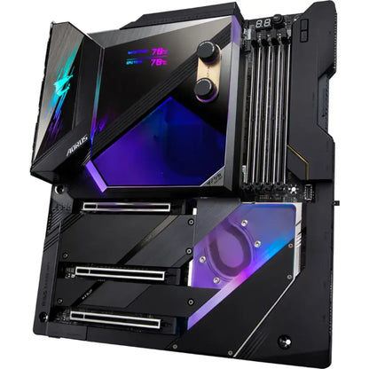 Gigabyte Z590 AORUS XTREME WB Intel Z590 LGA 1200 DDR4 E-ATX Motherboard-tpstech.in