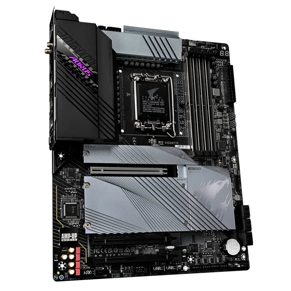 Gigabyte Z690 AORUS PRO Wi-Fi 6 Intel Z690 LGA1700 DDR5 ATX Motherboard-tpstech.in