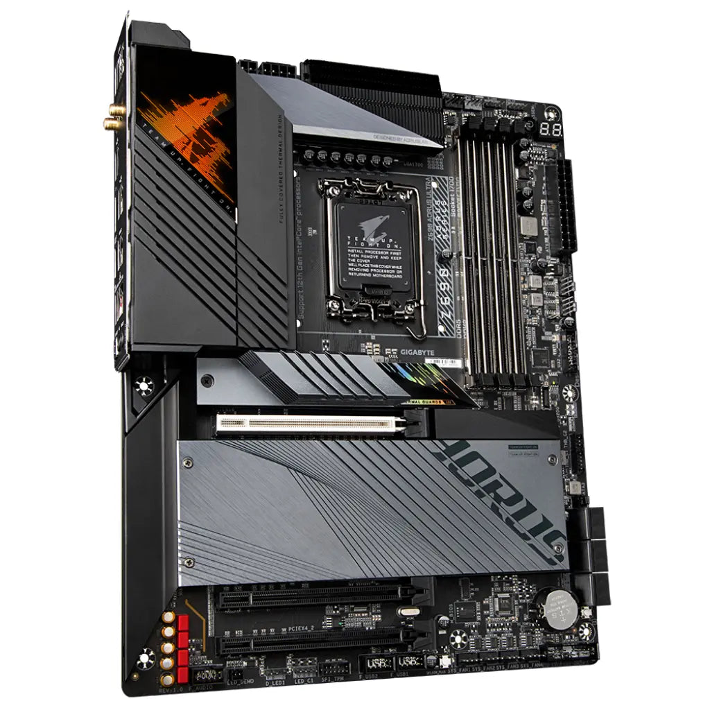 Gigabyte Z690 AORUS ULTRA Wi-Fi 6E Intel Z690 LGA1700 DDR5 ATX Motherboard-tpstech.in