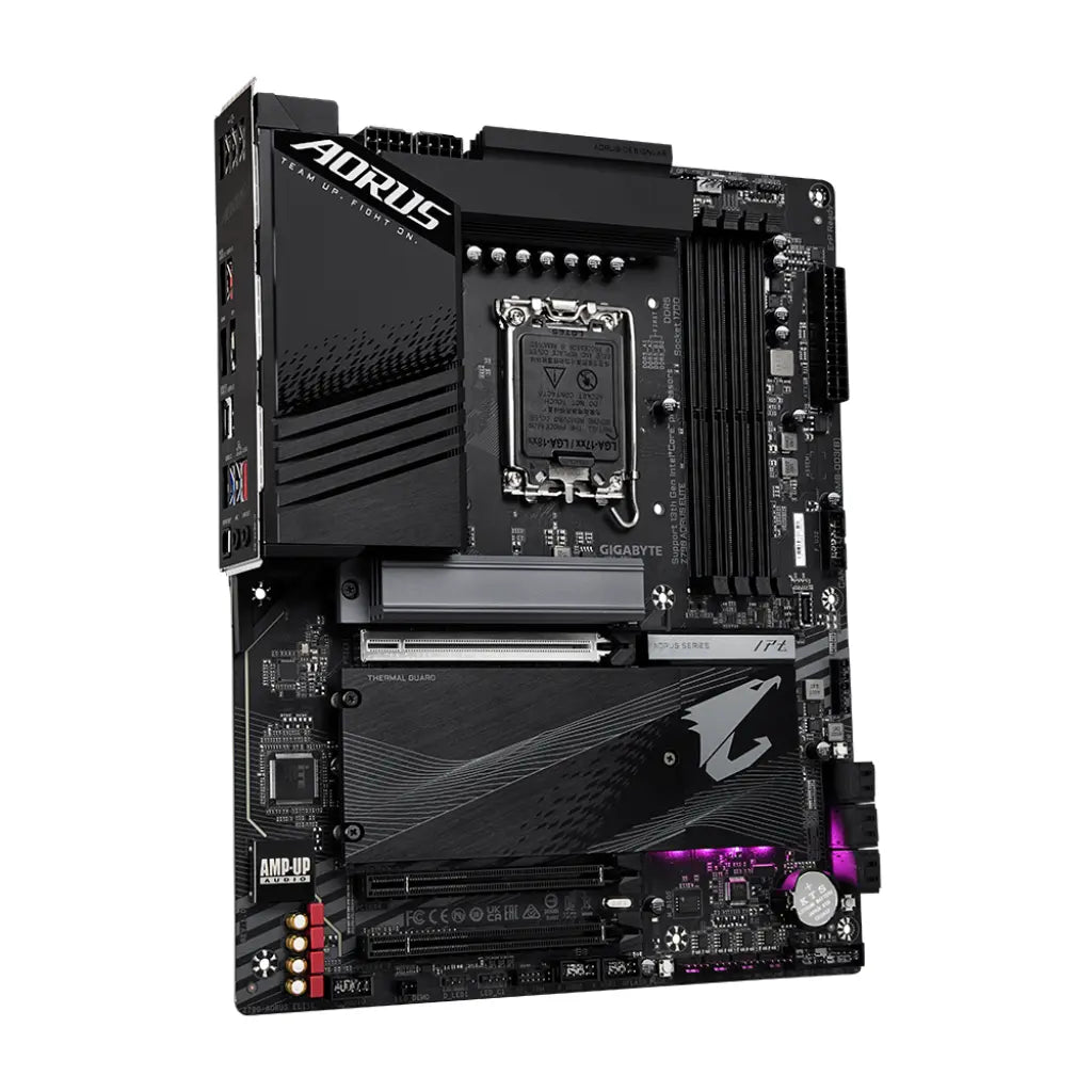 Gigabyte Z790 AORUS ELITE Intel Z790 LGA1700 DDR5 ATX Motherboard-tpstech.in