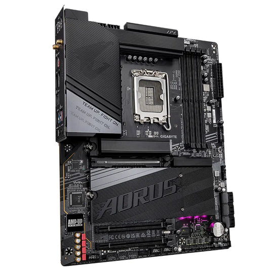 Gigabyte Z790 AORUS ELITE X WIFI7 Intel Z790 LGA1700 DDR5 ATX Motherboard-tpstech.in