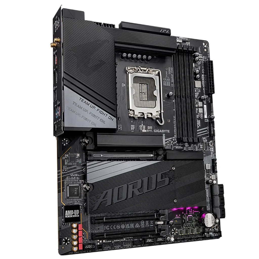 Gigabyte Z790 AORUS ELITE X WiFi Intel Z790 LGA1700 DDR5 ATX Motherboard-tpstech.in