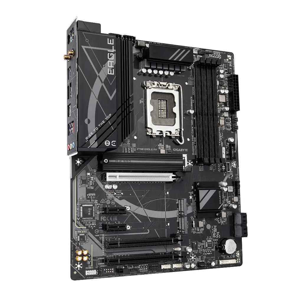 Gigabyte Z790 EAGLE AX Wi-Fi 6E Intel Z790 LGA1700 DDR5 Motherboard-tpstech.in
