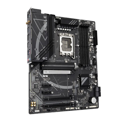 Gigabyte Z790 EAGLE AX Wi-Fi 6E Intel Z790 LGA1700 DDR5 Motherboard-tpstech.in
