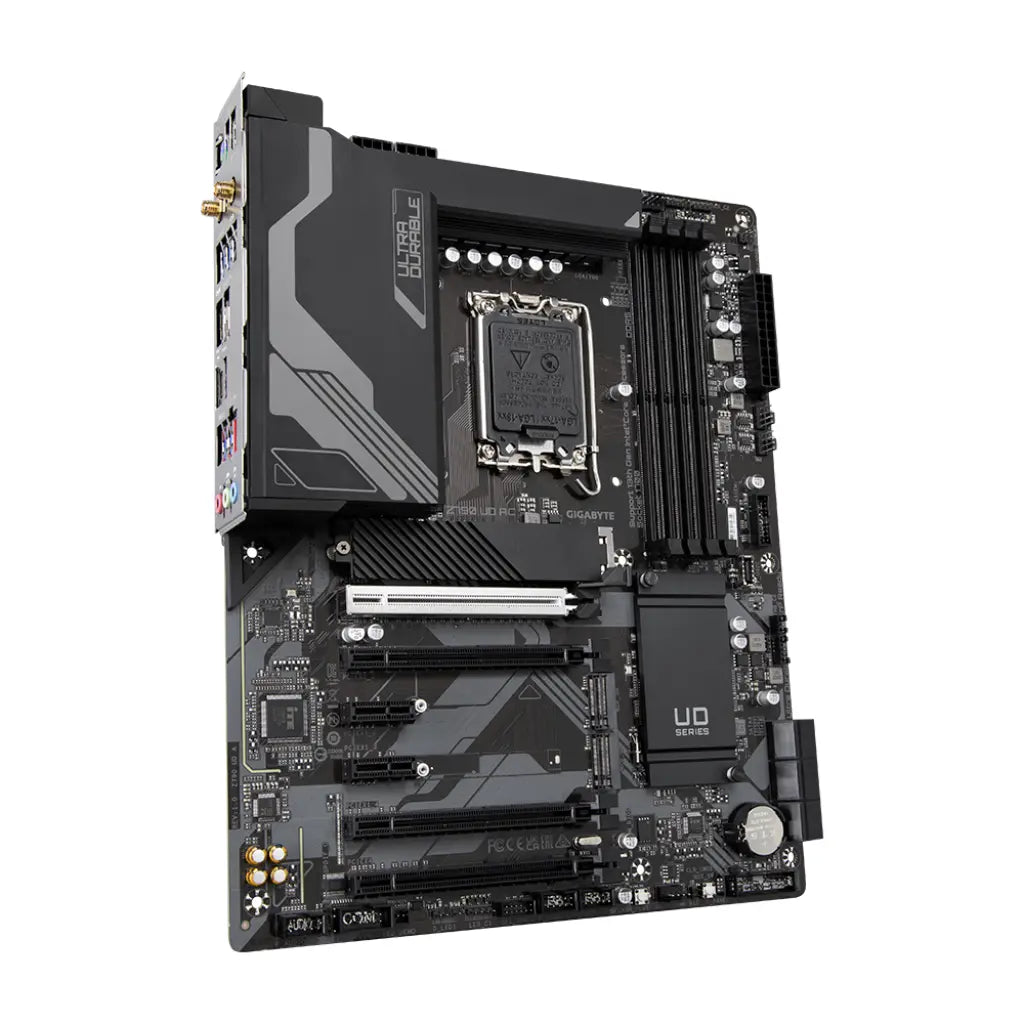Gigabyte Z790 UD AC Intel Z790 LGA1700 DDR5 ATX Motherboard-tpstech.in