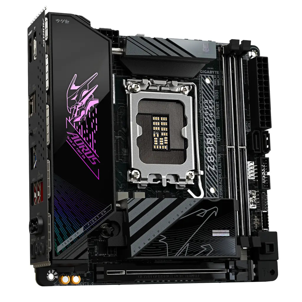 Gigabyte Z890I AORUS ULTRA Z890 Wi-Fi LGA1700 DDR5 Mini-ITX Gaming Motherboard-tpstech.in