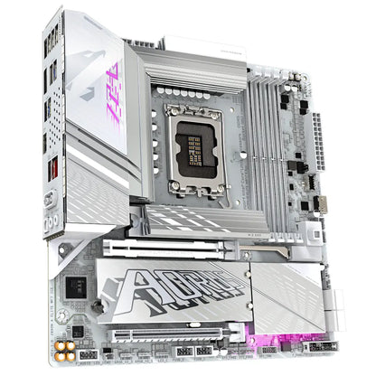 Gigabyte Z890M AORUS ELITE WIFI7 ICE Intel Z890 LGA1851 DDR5 Micro ATX Motherboard-tpstech.in