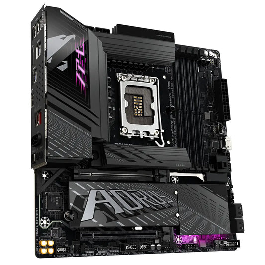 Gigabyte Z890M AORUS ELITE WIFI7 Intel Z890 LGA1851 DDR5 mATX Motherboard-tpstech.in